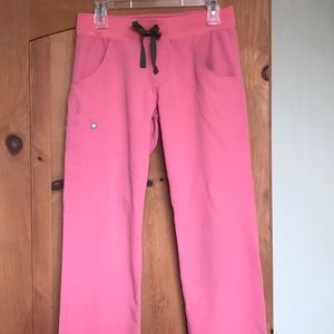 Figs Salmon Scrub pants Kade